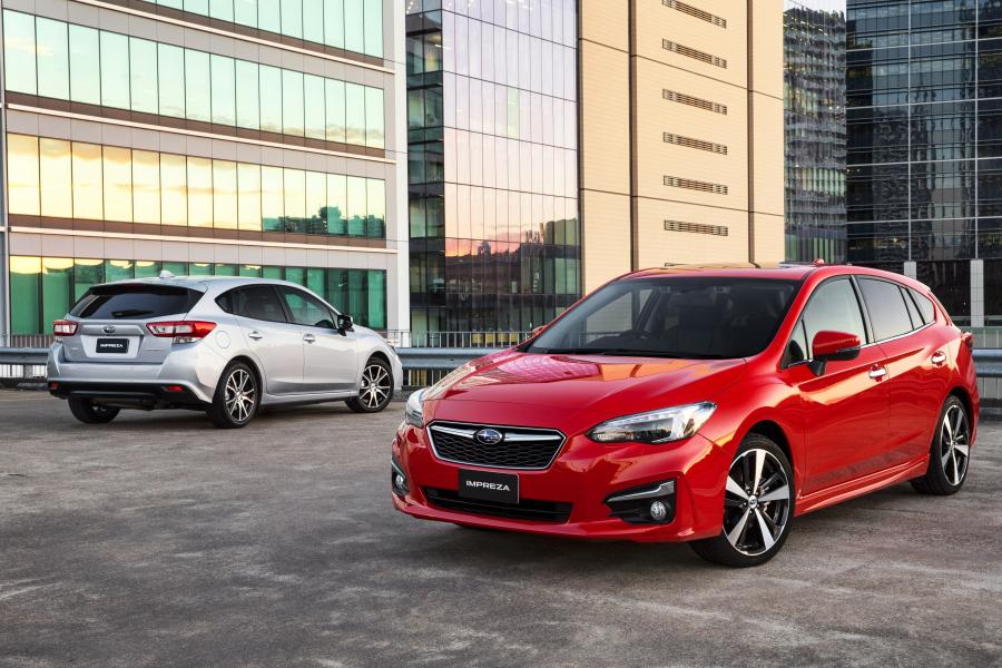  Subaru Impreza 5-Door 2.0i 2016 года  (AU) (фото 7 из 7)